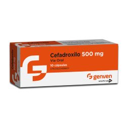 CEFADROXILO 250MG/5ML SUSP 60ML LASANTE