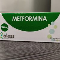 METFORMINA 500MG X 28 TAB CALOX