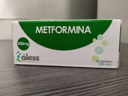 METFORMINA 500MG X 28 TAB CALOX