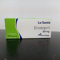 ENALAPRIL 20MG X 30 TAB LASANTE