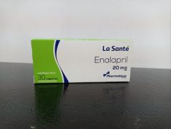 ENALAPRIL 20MG X 30 TAB LASANTE