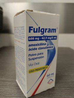 FULGRAM SUSP 600-42.9/5ML LETI