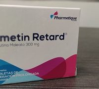 BUMETIN RETARD 300MG X 20 TAB PHARMETIQUE