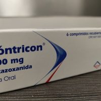 ZONTRICON 500MG X 6 TAB LETI