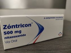 ZONTRICON 500MG X 6 TAB LETI