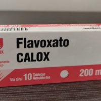 FLAVOXATO 200MG X 10 TAB CALOX