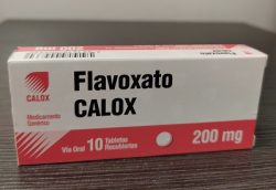 FLAVOXATO 200MG X 10 TAB CALOX