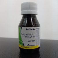 DESLORATADINA2.5MG/5MLX60ML JBE LASANTE