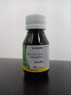 DESLORATADINA2.5MG/5MLX60ML JBE LASANTE