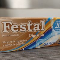 FESTAL X 10 GRAGEAS CALOX