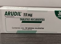 ARUDIL 15MGX30TAB
