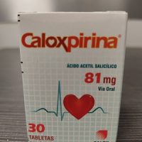 CALOXPIRINA 81 Mg X 30 Tab