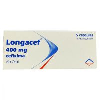 LONGACEF 400MG X 5 CAP LETI