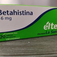 BETAHISTINA 16MG X 20 TAB LASANTE
