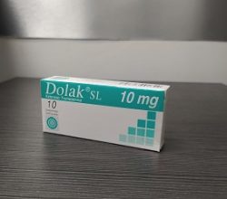 DOLAK SL 30MG X 4 TAB DOLLDER