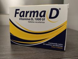 FARMA D 1.000 UI X 30 TAB FARMA