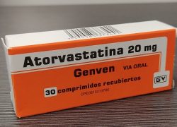 ATORVASTATINA 20MG X 30 COMP GENVEN