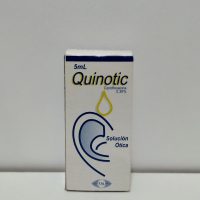 QUINOTIC HC 5ML SUSP. OTICA OTICA