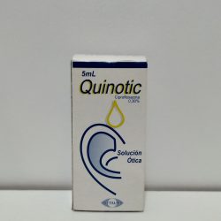 QUINOTIC HC 5ML SUSP. OTICA OTICA