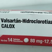 VALSARTAN - HCT 80MG/125MG X 14 TAB CALOX