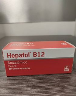 HEPAFOL B12 TAB MEYER