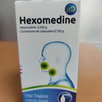 HEXOMEDINE 0.030G-0.150G/ 30 G COLUTORIO CALOX