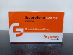 IBUPROFENO 600MG X 10 COMP GENVEN