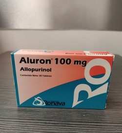 ALURON 100MG X 30 TAB RONAVA