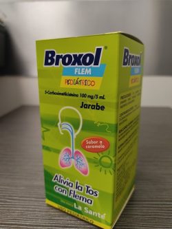 BROXOL ALERG 30MG/5MG/5ML JBE 100ML  PHARMATIQUE