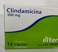 CLINDAMICINA 300MGX16CAPS LASANTE