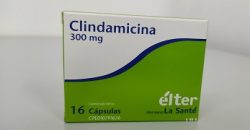 CLINDAMICINA 300MGX16CAPS LASANTE