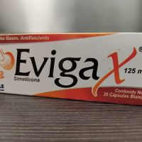 EVIGAX 125MG X 10 CAP VIVAX