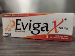 EVIGAX 125MG X 10 CAP VIVAX
