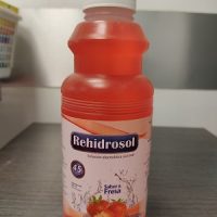 REHIDROSOL SOLUCIOIN SABOR FRESA 600ML