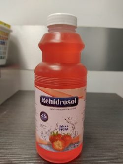 REHIDROSOL SOLUCIOIN SABOR FRESA 600ML