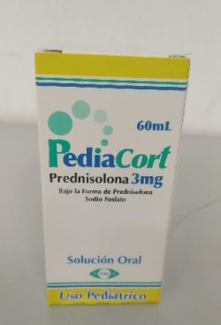 PEDIACORT 3MG/60ML SOL ORAL OFTALMI
