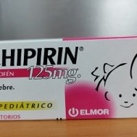 TACHIPIRIN 125MG X 6 SUP. ELMOR