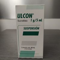 ULCON 1G/5ML SUSP 80ML SUCRALFATO