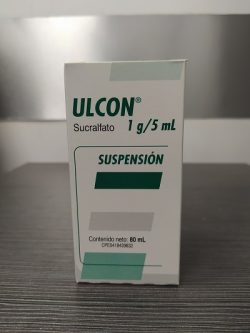 ULCON 1G/5ML SUSP 80ML SUCRALFATO