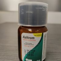 AZITROMICINA 200MG/5ML POLVOSUSP15ML LASANTE