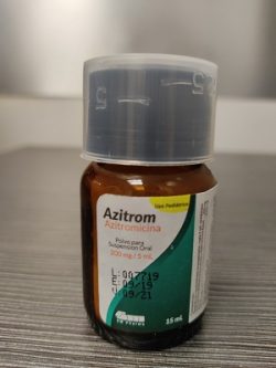 AZITROMICINA 200MG/5ML POLVOSUSP15ML LASANTE