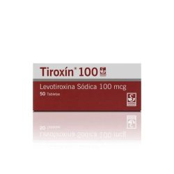 TIROXIN100MCG X50TAB SIEGFRIED