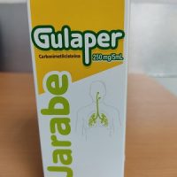 GULAPER 250MG/5ML X 120 ML JBE ADULTO MEGALABS