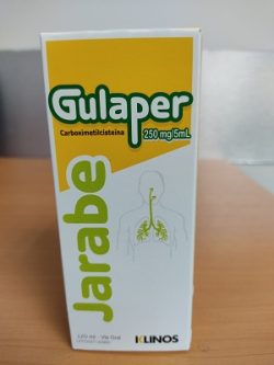 GULAPER 250MG/5ML X 120 ML JBE ADULTO MEGALABS