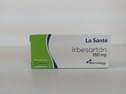 IRBESARTAN 150MG X 28 TAB CALOX