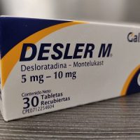 DESLER -M 5MG/10MG X 30 TAB PHARMETIQUE