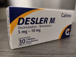DESLER -M 5MG/10MG X 30 TAB PHARMETIQUE