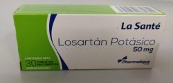 LOSARTAN POTASICO 50MGX30TAB LASANTE