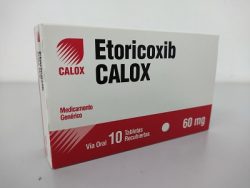 ETORICOXIB 60MG X 10 TAB CALOX