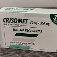 CRISOMET 50MG/850MG X30TAB